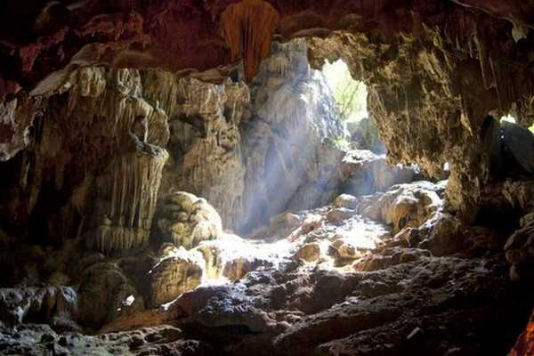 cave